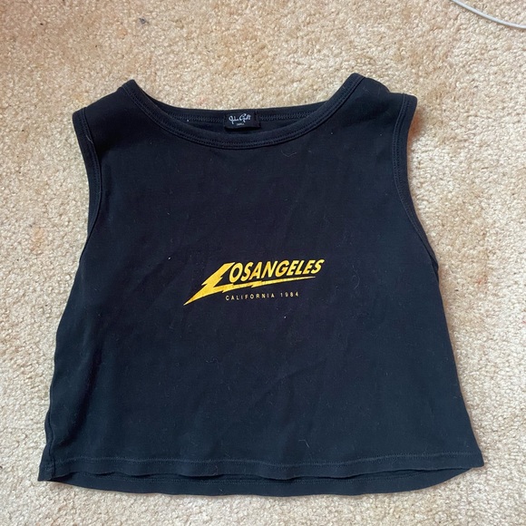 LA crop tank - Picture 4 of 4